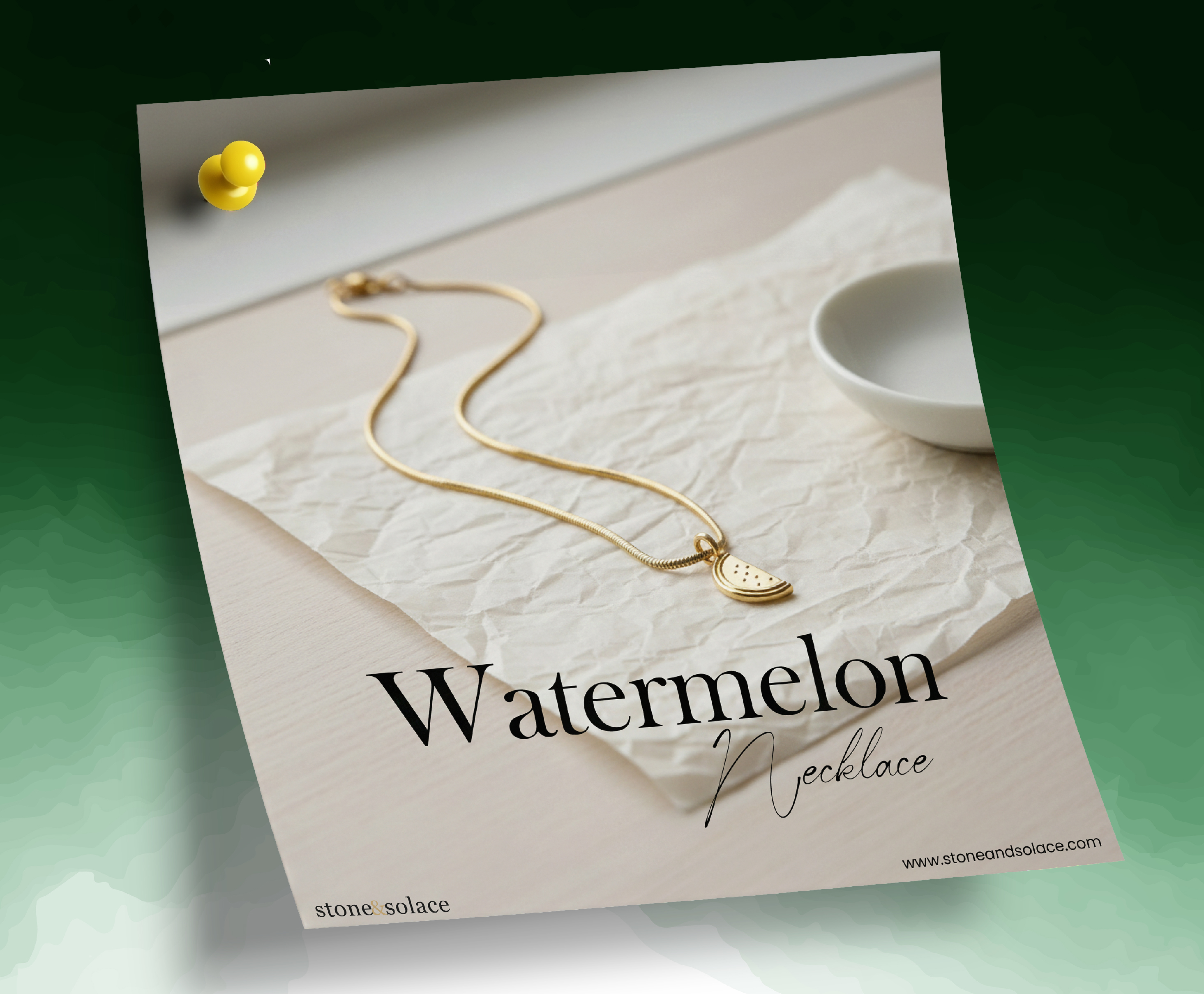 Stone and Solace left showcase