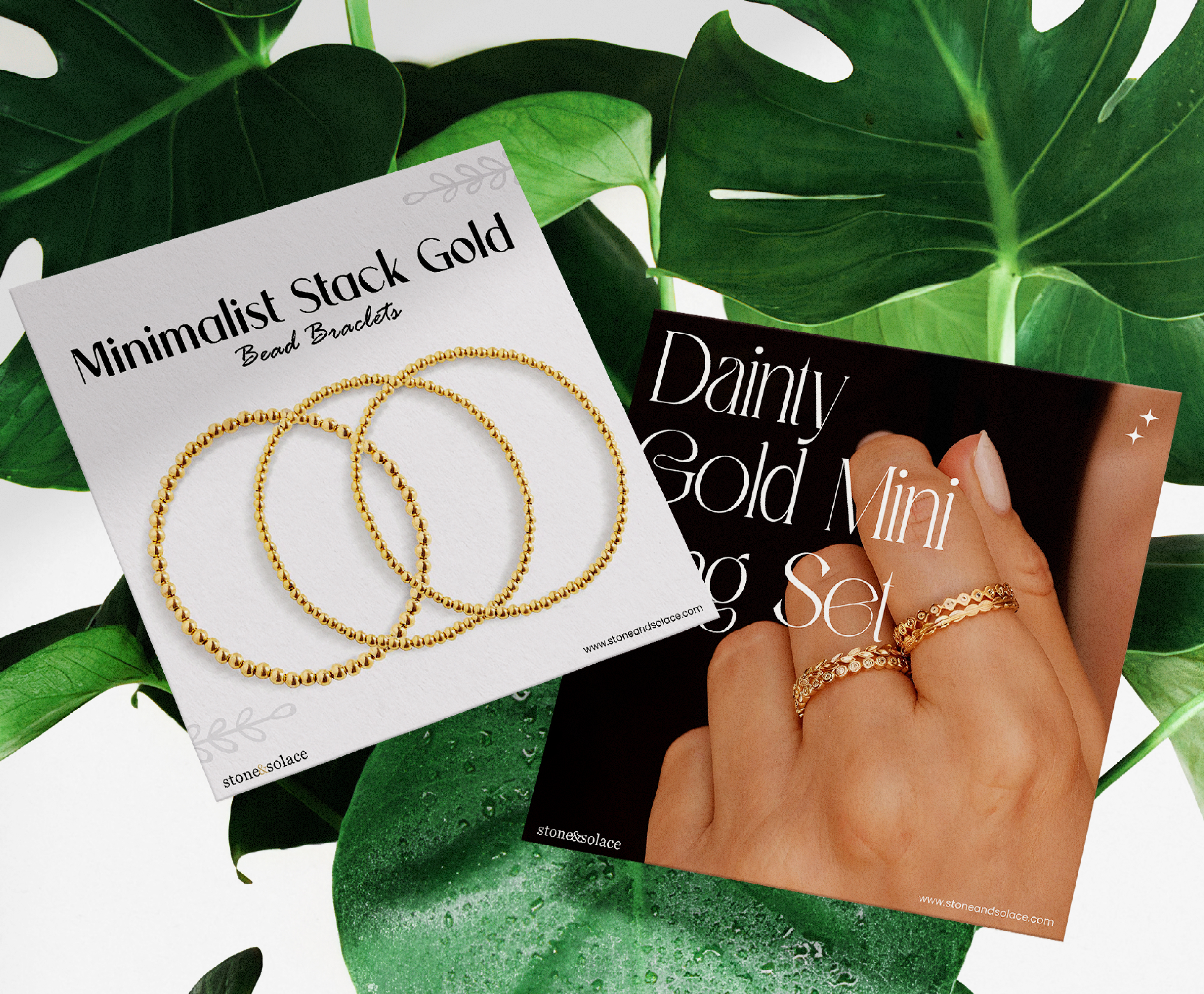 Stone and Solace right showcase