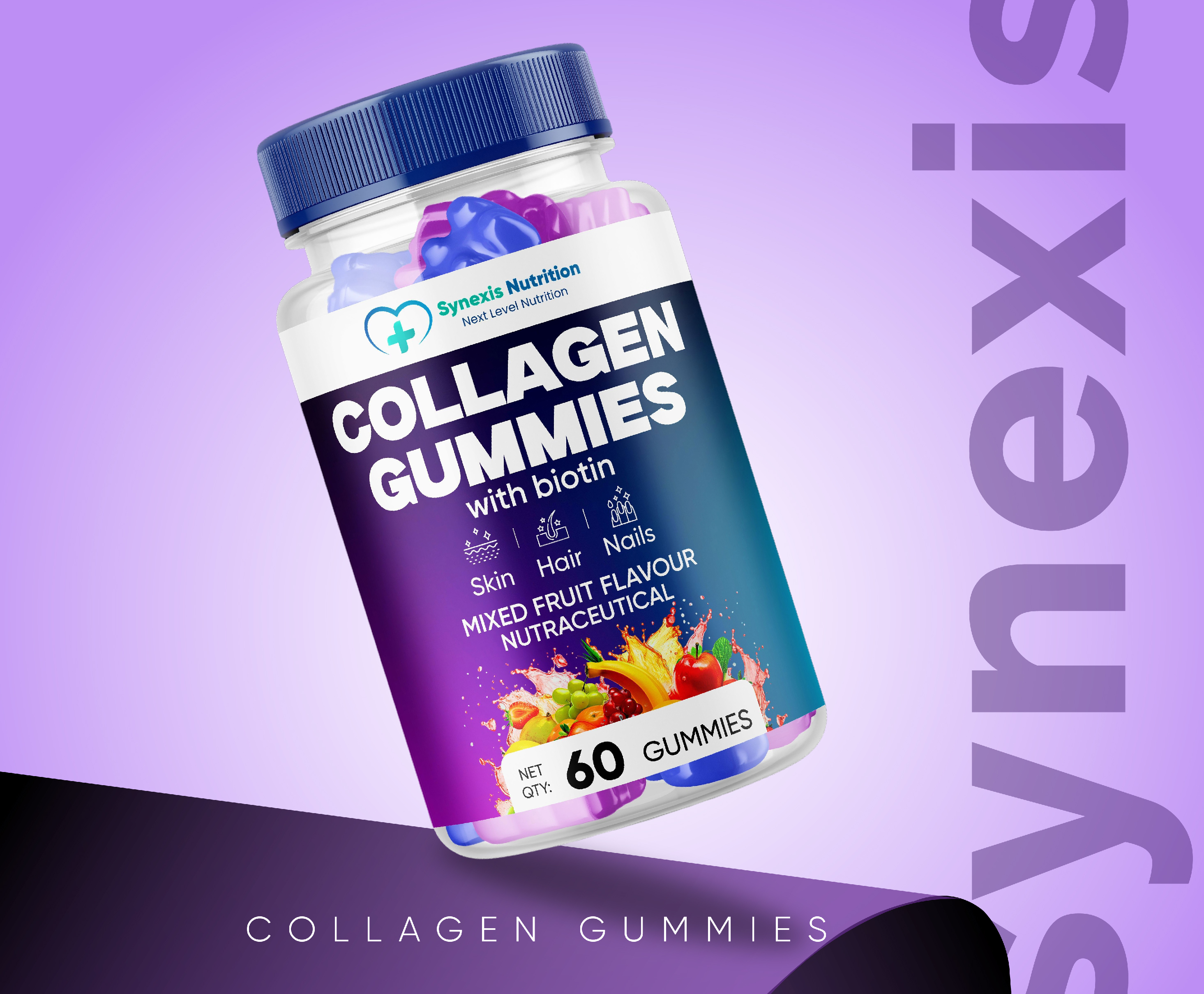 Synexis Nutrition right showcase